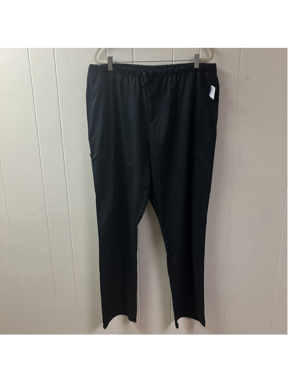 NWT Medical Clinical Healthcare Scrubs MG MEDGEAR Womans Pants SZ 3XL Black